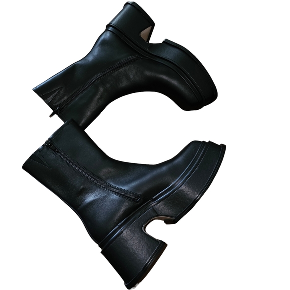 Free People JEFFREY CAMPBELL Miranda Platform Boots Size 8.5 - Picture 5 of 7